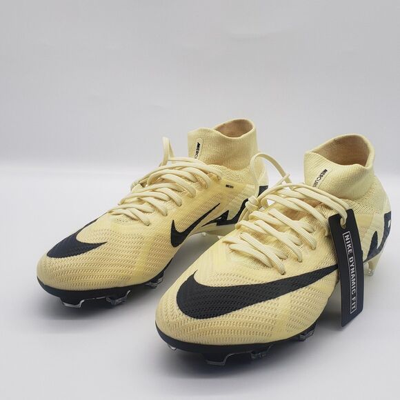 Nike Zoom Superfly 9 Pro FG Lemonade Soccer Cleats, Size 6.5 BNIB DJ5598-700 - Picture 5 of 9